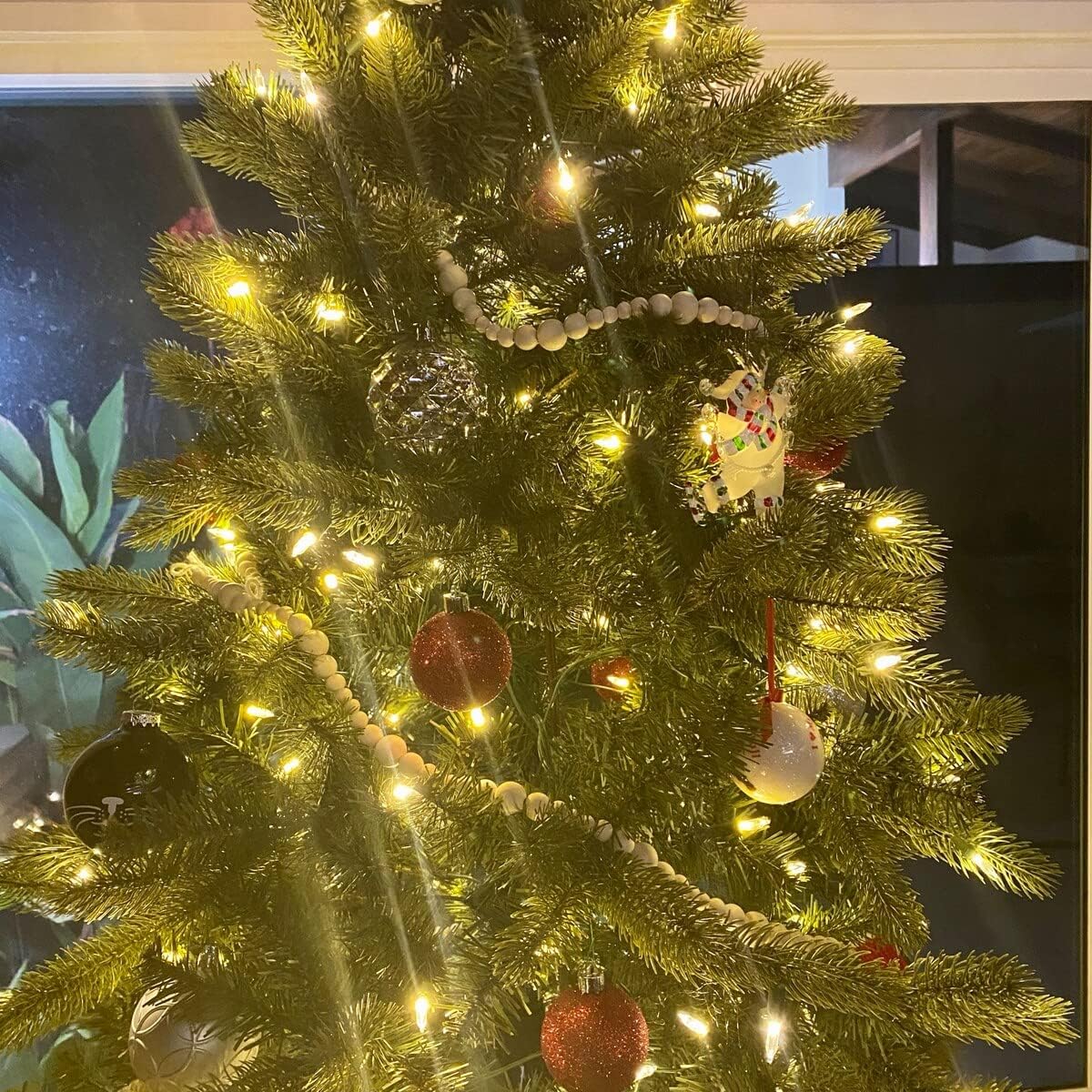 Wooden Bead Garland / Size-2 / 7.2 Inch