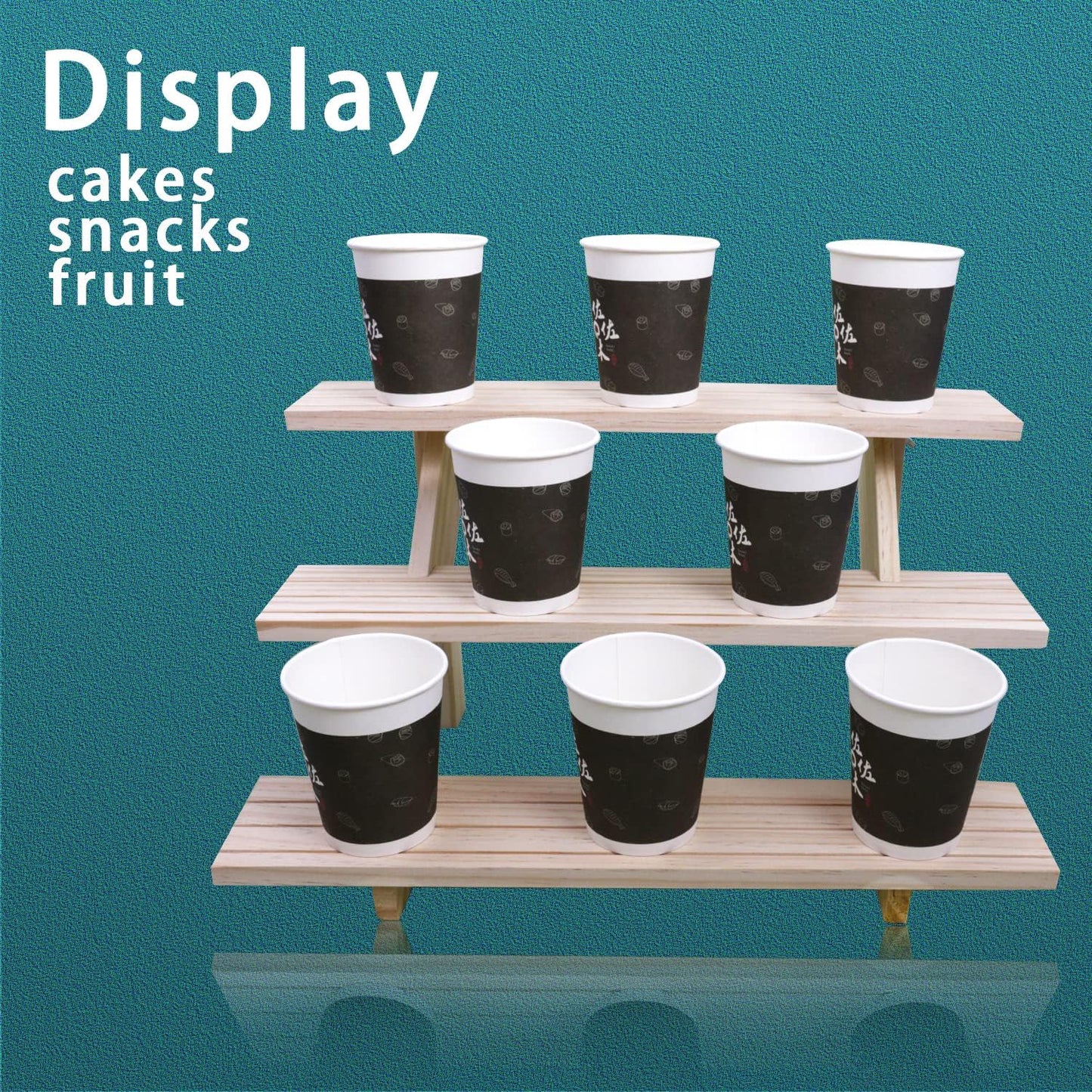 Ring Holder Stand / Wood