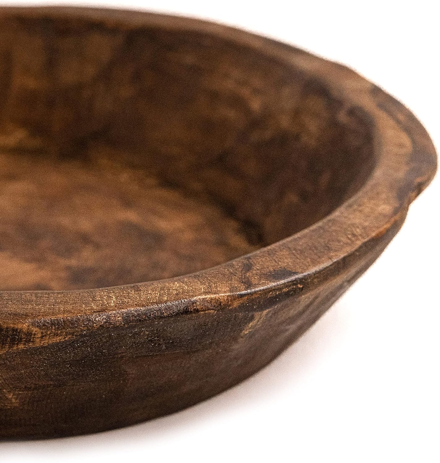 Wood Dough Bowl / Round