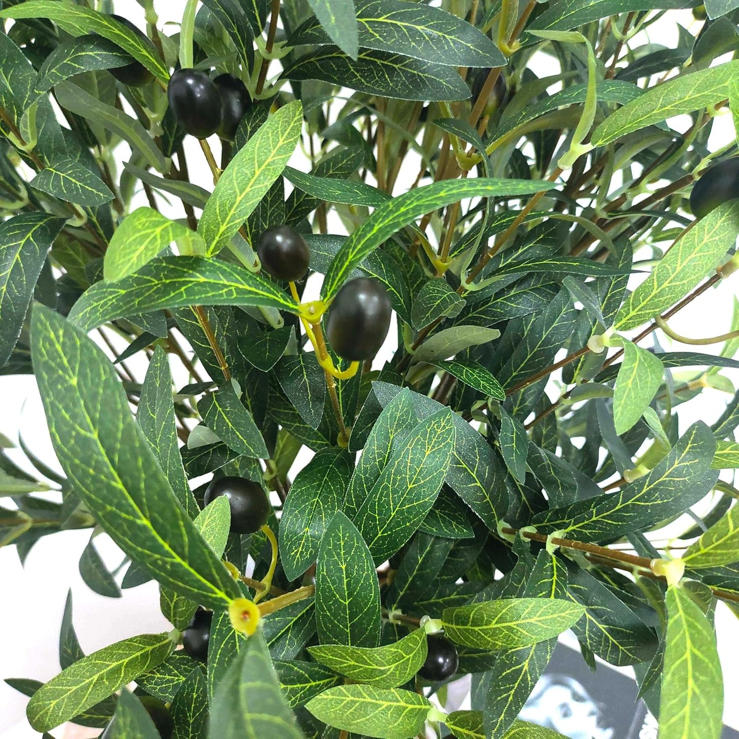 Artificial Olive Branches / 12 Fork 29 In / 29 Inch / Set of 6