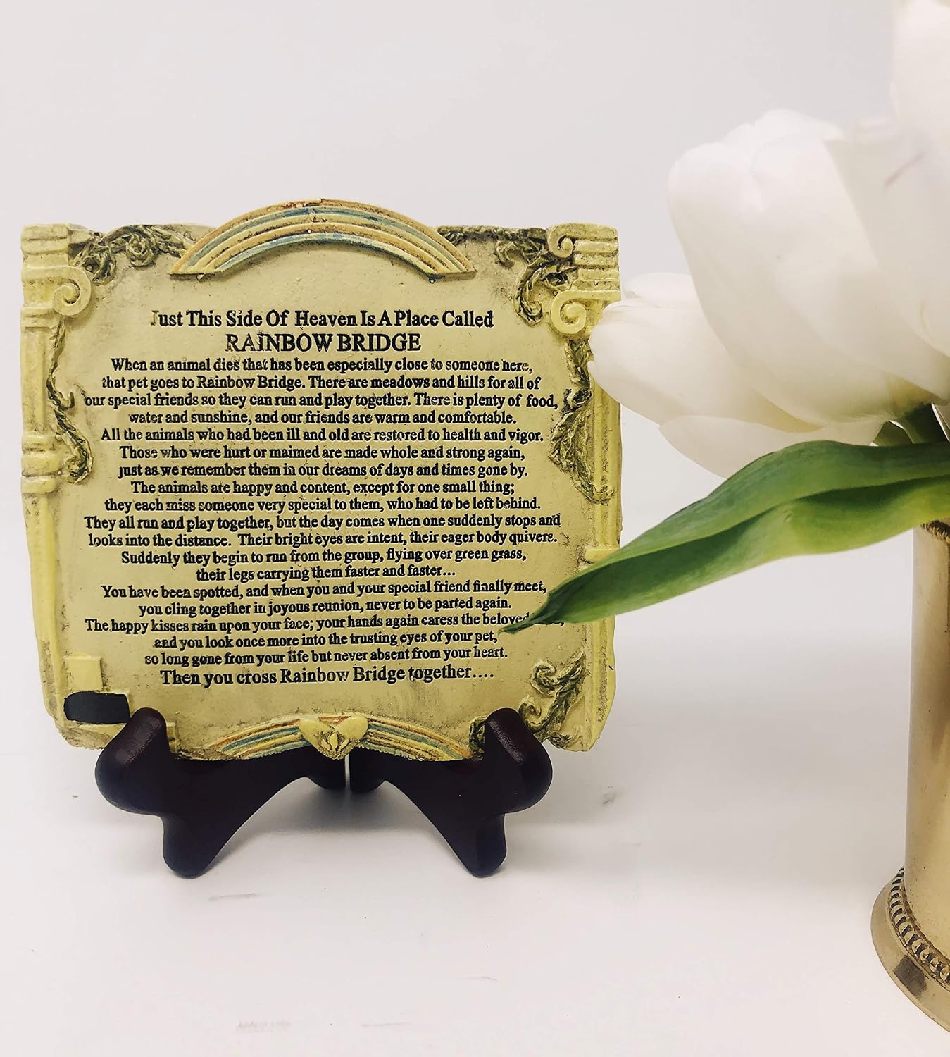 Folding Tabletop Stand / 4 Inch / Set of 3