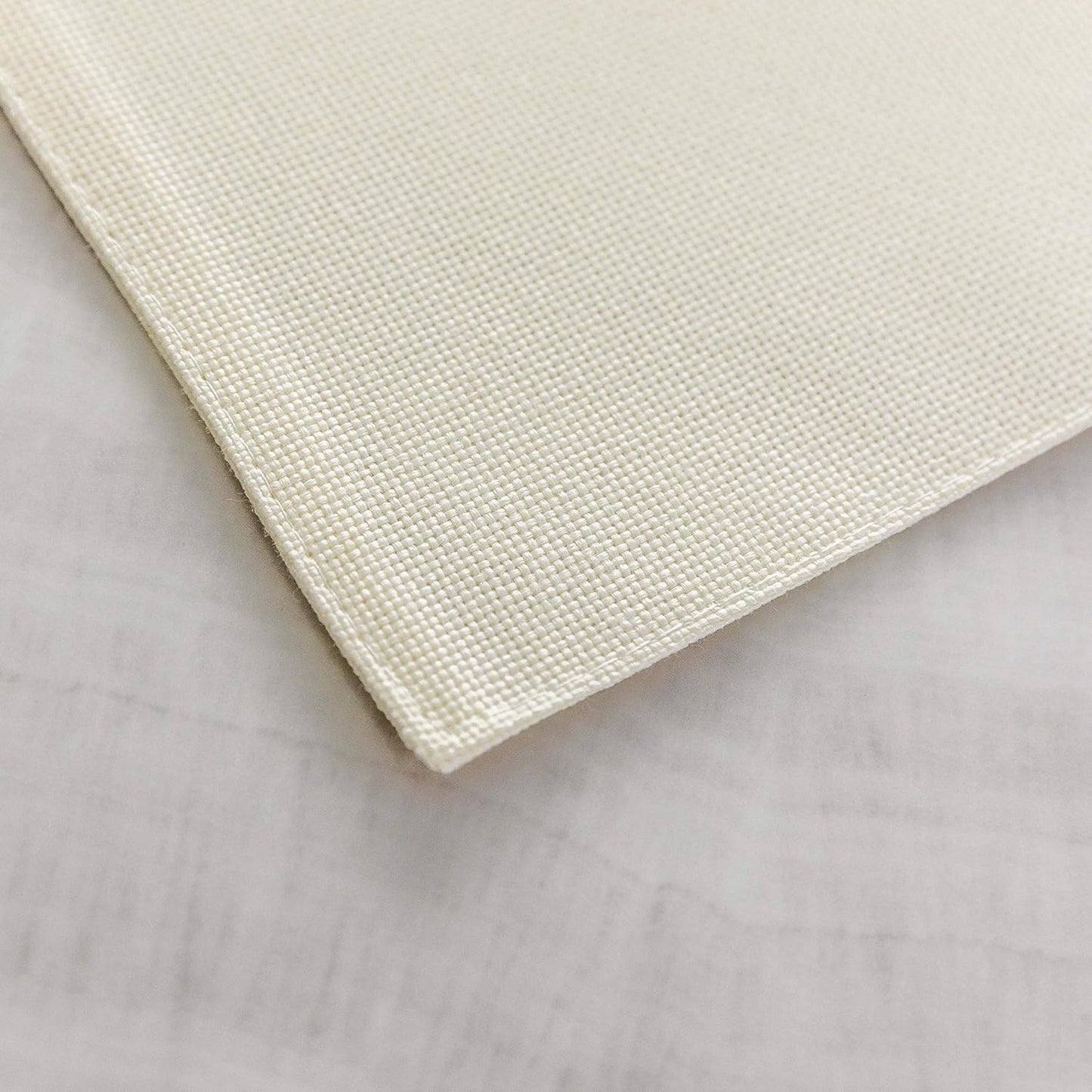Home Brilliant Place Mats Indoor Set of 6 Cloth Place Mat Heat Resistant Dining Table Place Mats for Kitchen Table, 13