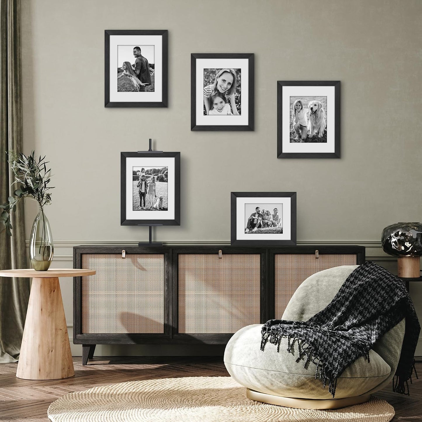 Picture Frame Stand to Display / Tabletop Frame Stand / 18 Inch / 10 x 8