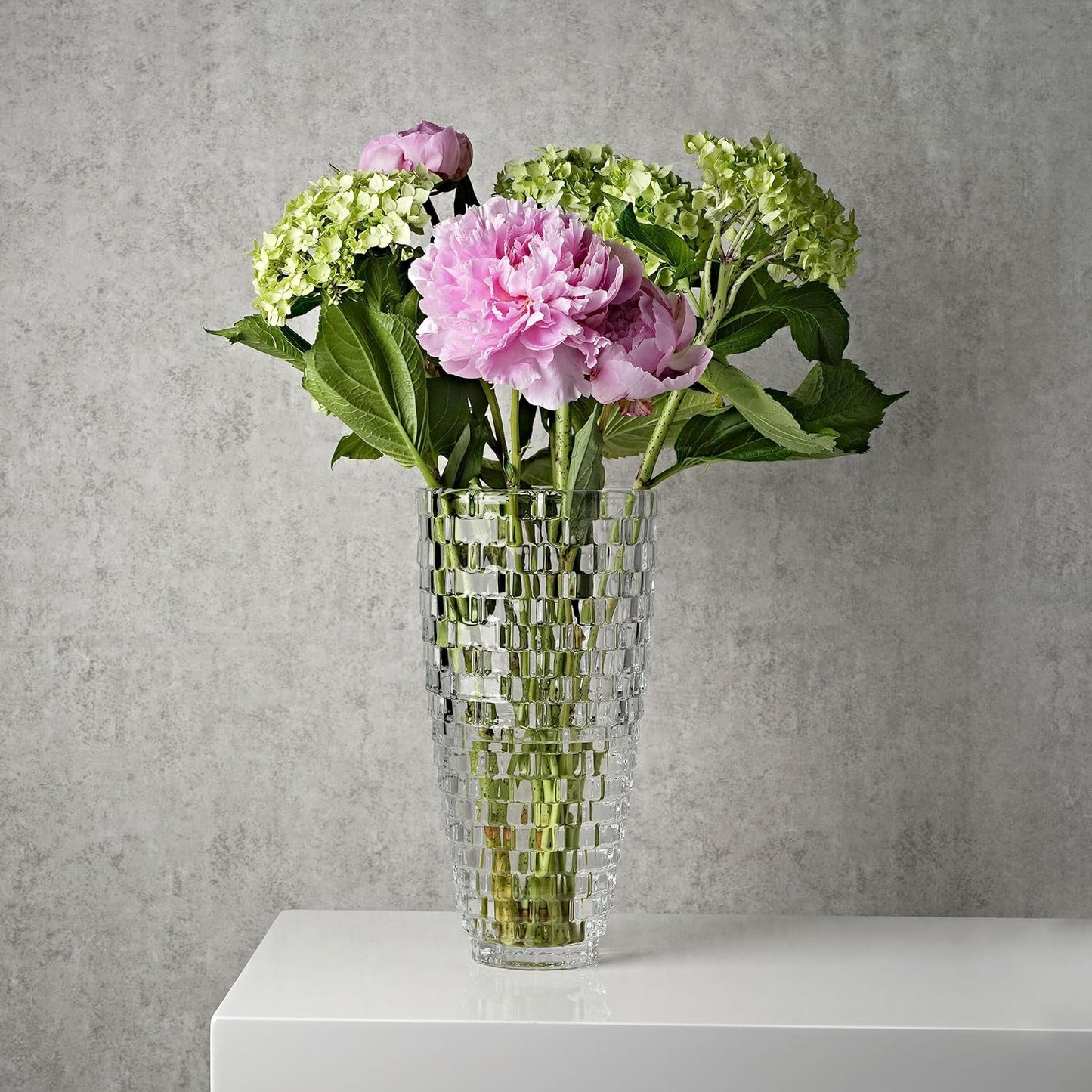 Palazzo Crystal Vase / 12-inch
