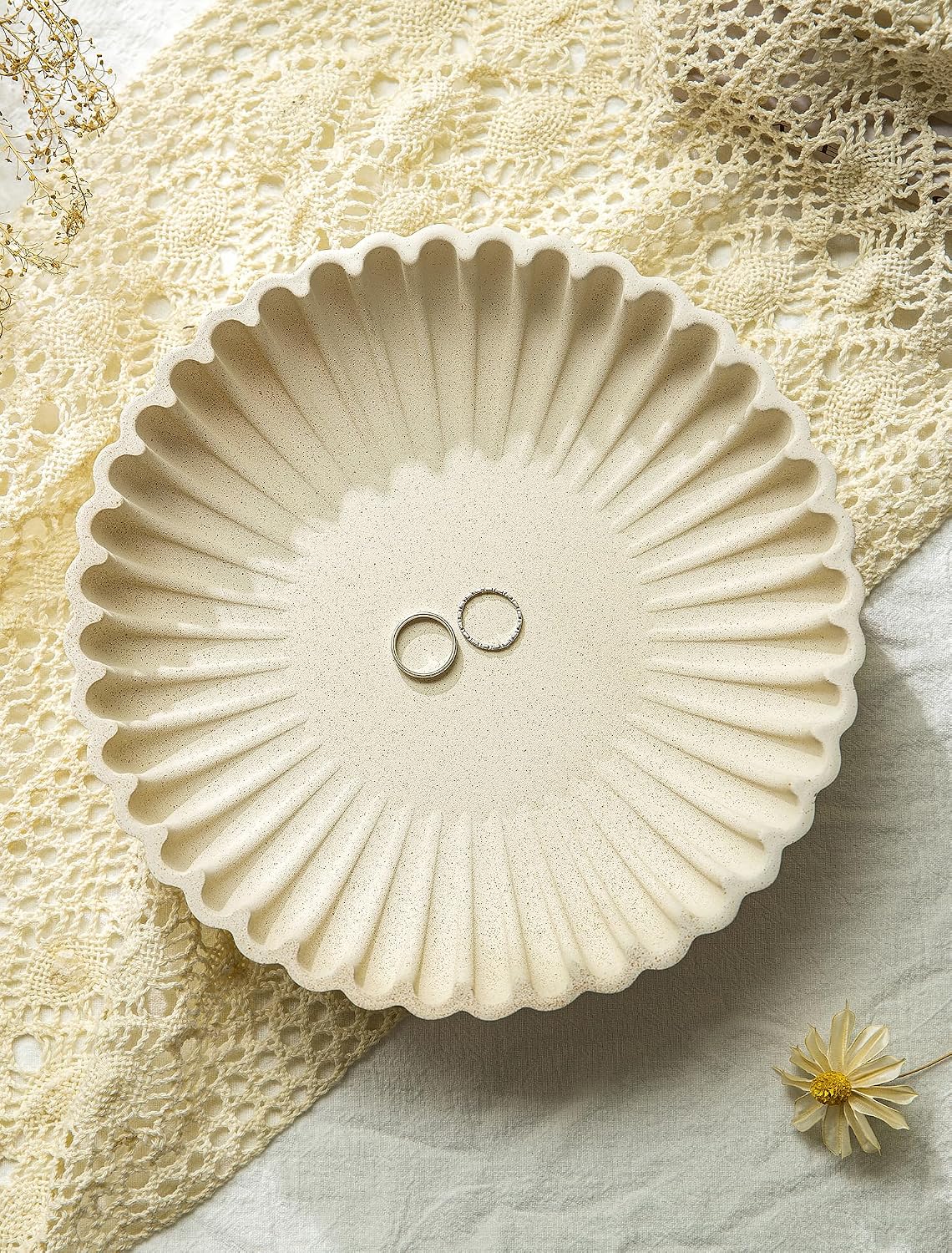 Key Bowls Holder / Beige