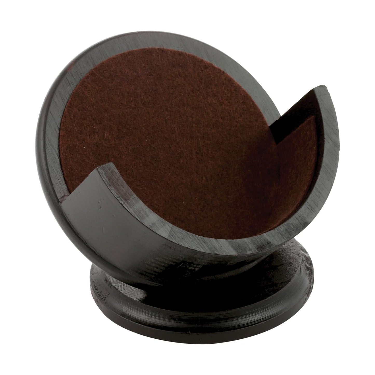 Pedestal Coaster Holder / Fits 4 Circular Coasters