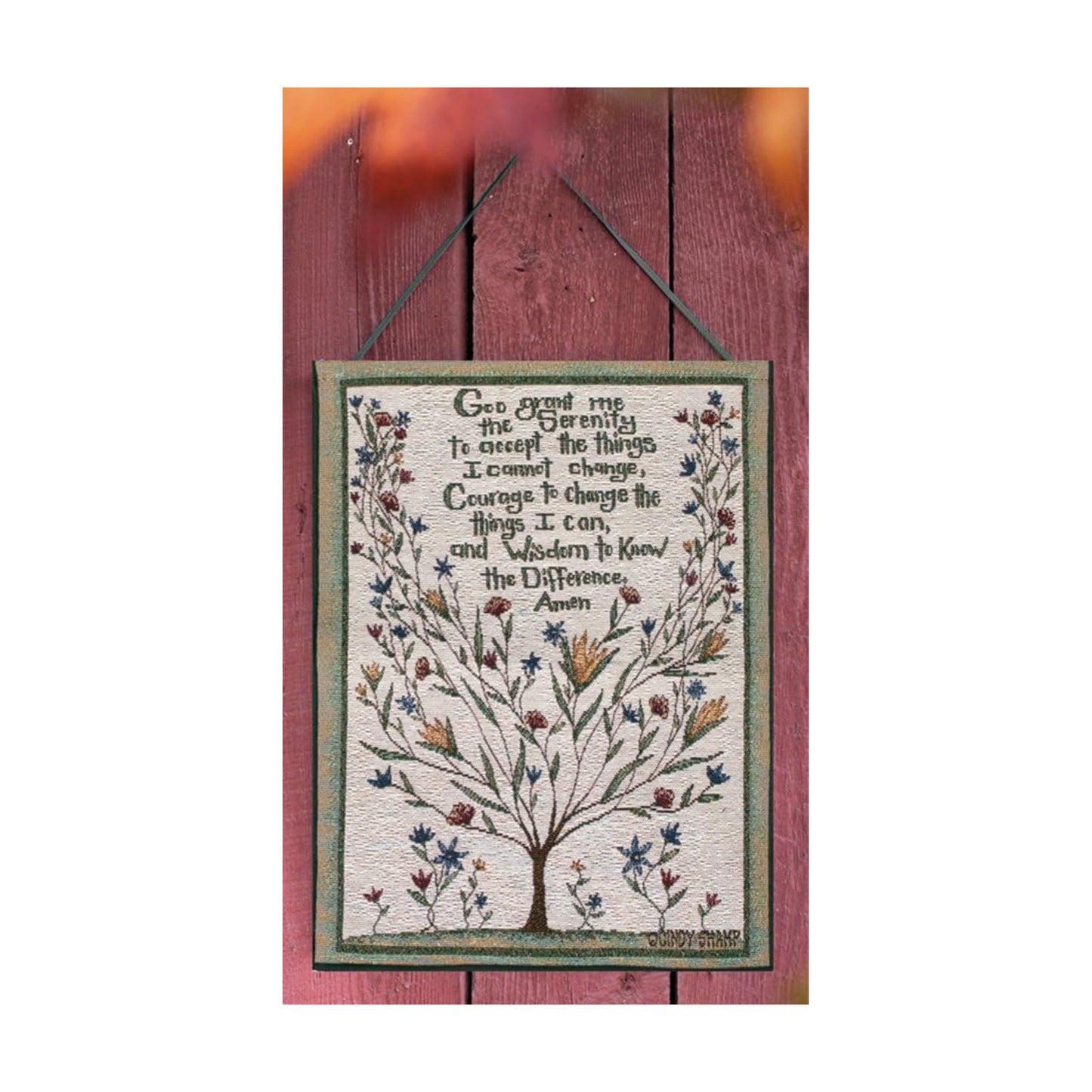 Serenity Prayer X Cindy Shamp / 13 x 18