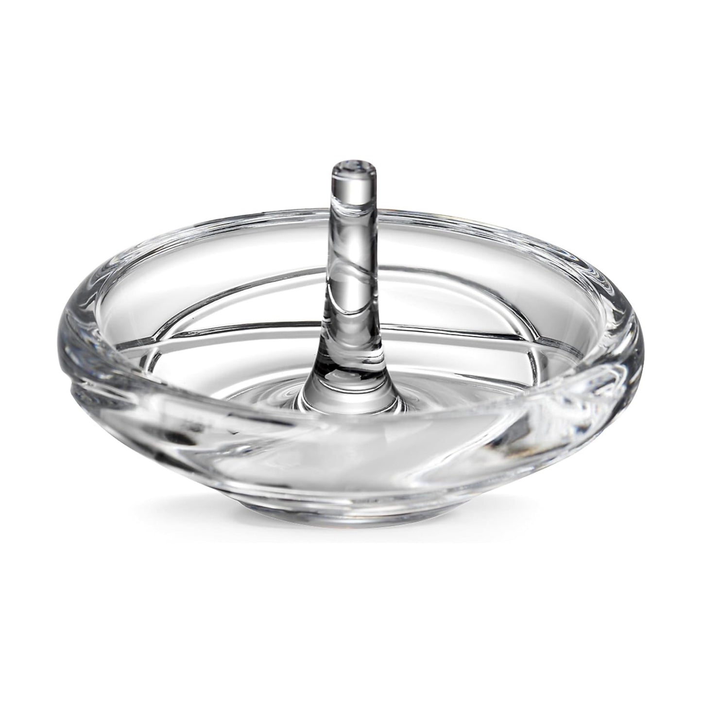 837370 Adorn Crystal Ring Holder / Clear