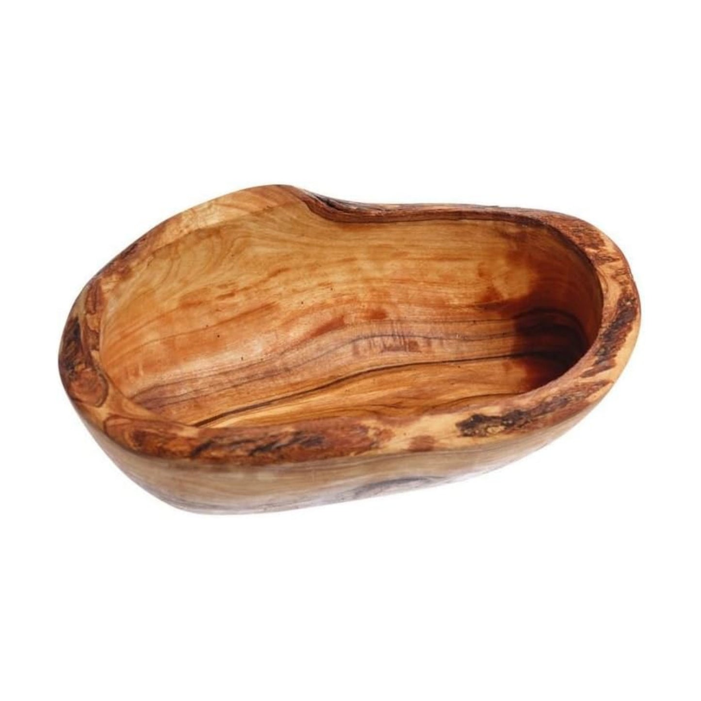 Olive Wood Rustic Bowl / 5.5 Inch