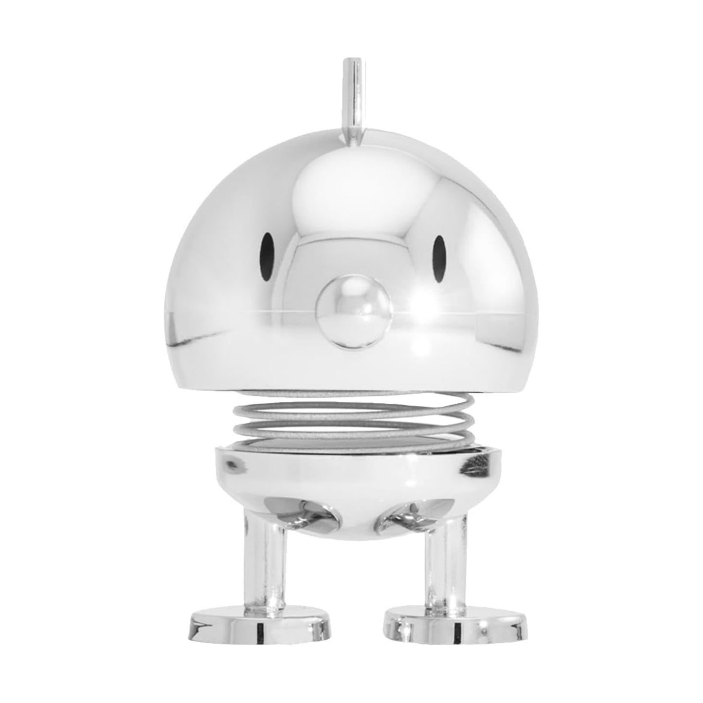 Bumble Mini Figurine / Chrome / Small / 2.6 Inch
