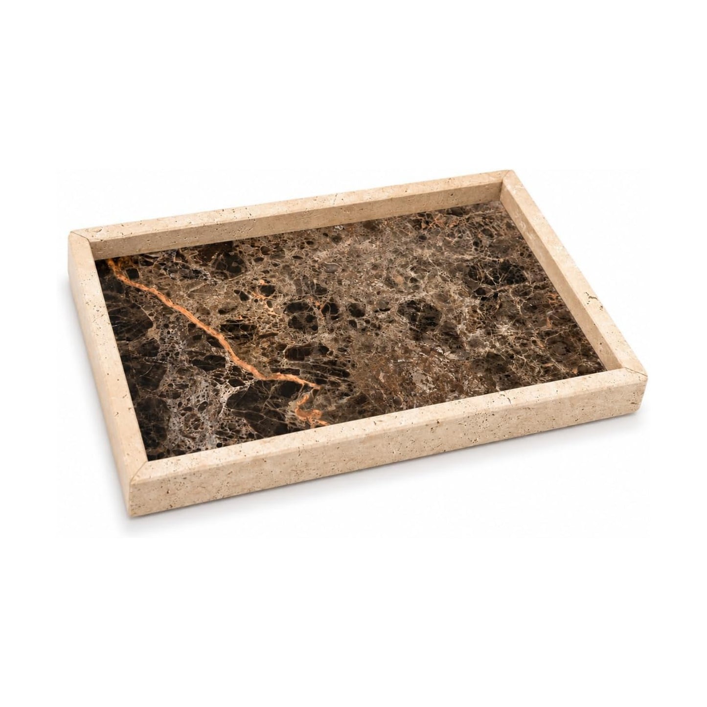 Storage Trays / Real Marble Tray / Natural