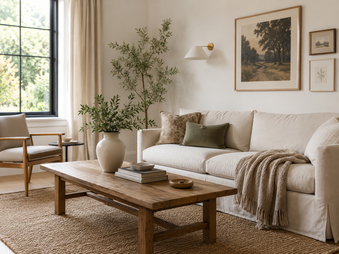 7 Simple Home Decor Ideas to Make Your Home Feel Warm, Calm, and Put Together