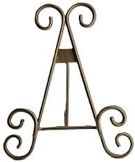 Artifact Display Stand Easel / Gold / Set of 8