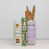 Purple Ceramic Vases / Purple Floral Recipe