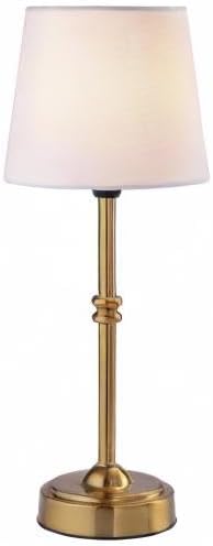 O’Bright Seraph - Cordless LED Table Lamp with Dimmer, Built-in Rechargeable Battery, 3-Level Brightness, Patio Table