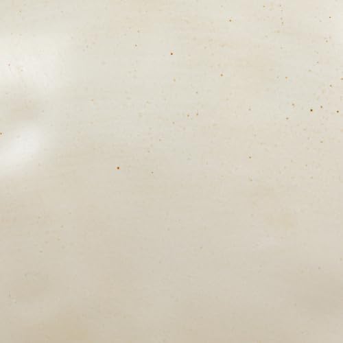 Stoneware Bowl w Reactive Glaze / White / 8.0" Round x 3.75" Tall