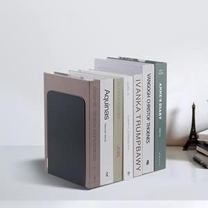 3Pairs Metal Bookends / Black