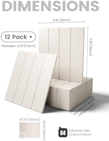 Fluxynara Felt Bulletin Board & Cork Board Alternative, Oatmeal