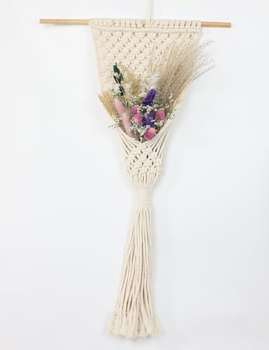 DIY Dried Flower Set, Dried Flowers for Vases, Bulk Dried Flowers, Bouquet Arrangements, Daisies. (Pink)
