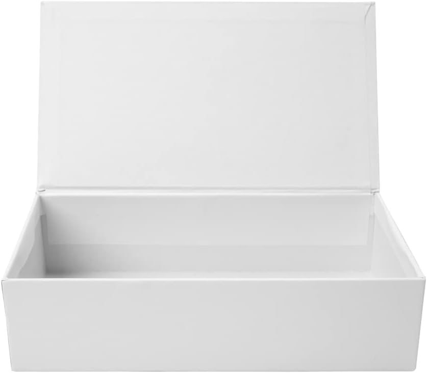 ® Ready to Decorate Paperboard Box / White / 8.5 x 5 x 2.25 / Set of 3