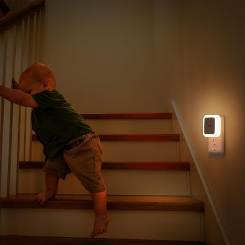 Sujeet Night Light, Night Lights Plug into Wall 8-Pack, Nightlight Plug in Night Light, Dusk to Dawn Night Lamp Led