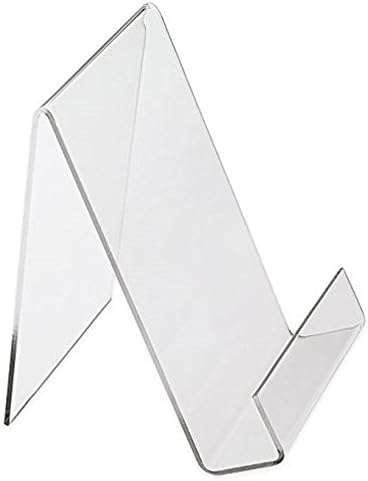 Acrylic Display Stand / Clear / 8.5 x 11 / Set of 3