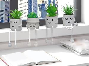 Creative Artificial Succulent Plants / Set A / Set of 4