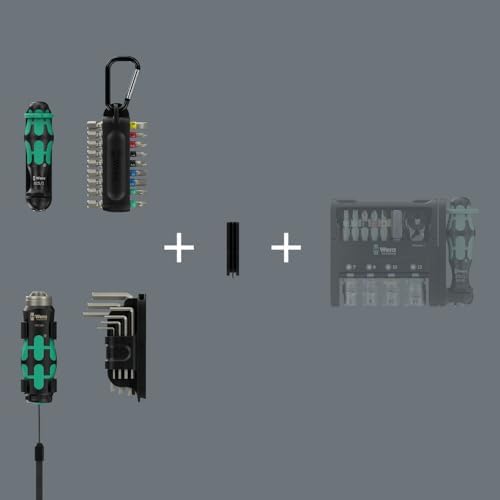 Wera 05136614001 Advent Calendar 2026, 24 Pieces