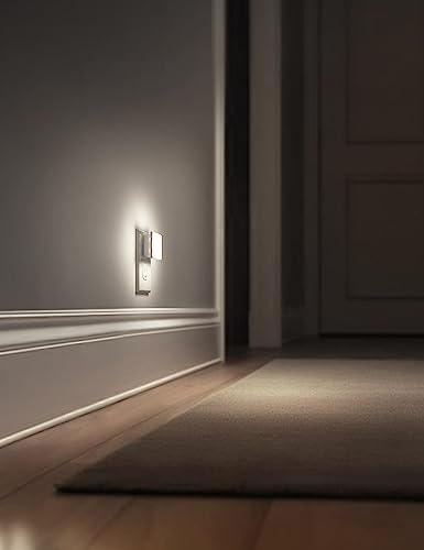 L LOHAS LED Night Lights Plug into Wall 2-Pack, 0.3W Plug in Night Light
