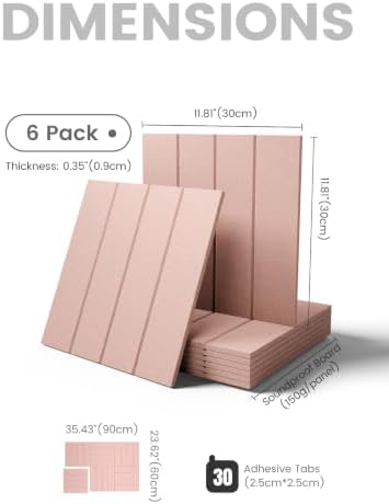 Fluxynara 36" x 24" Large Felt Bulletin Board, Pink
