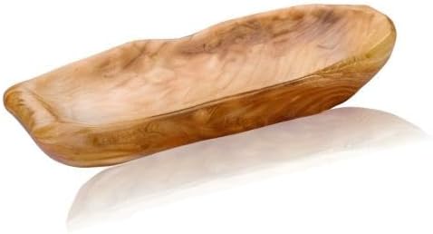Handmade Wood Serving Platter Tray Plate / Natural