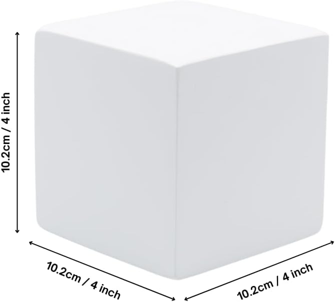 4- Wood Cubes for Crafts