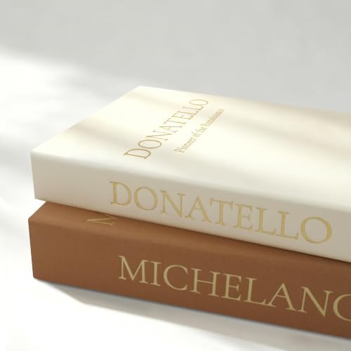 3-Piece Linen Decorative Book Box Set, Fabric Covered Fake Books for Shelf Decor, Modern Aesthetic Storage Books with