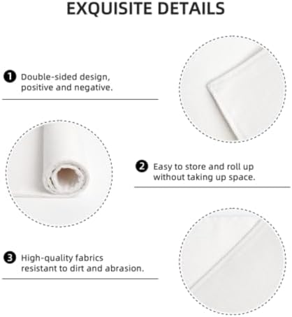 Christma Placemats Set of 6 18x12 Inch Winter Snowman and Cardinal Linen Place Mat Heat-Resistant Washable Wipeable January Holiday Table Mat for Party Kitchen Dining Table Home Decor