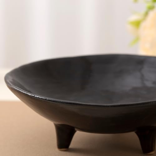 Small Ceramic Bowl / Natural Black