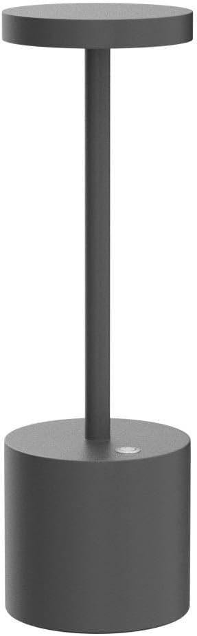 SAKRINGT 2 Pack Cordless Table Lamp Rechargeable,5000mAh Battery Operated Portable LED Table Light,Dimming Desk Lamp