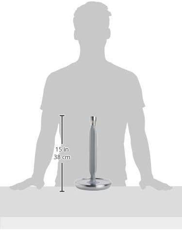 OXO Good Grips Steady Paper Towel Holder for Countertops with Weighted Base | OXO Good Grips Steady Paper Towel Holder