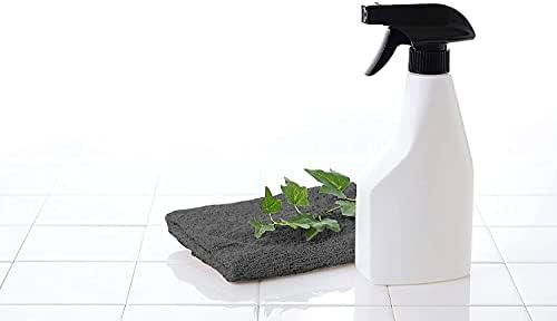DecorRack 100% Cotton Kitchen Towels 15x25 in, Gray Set (Pack of 4)