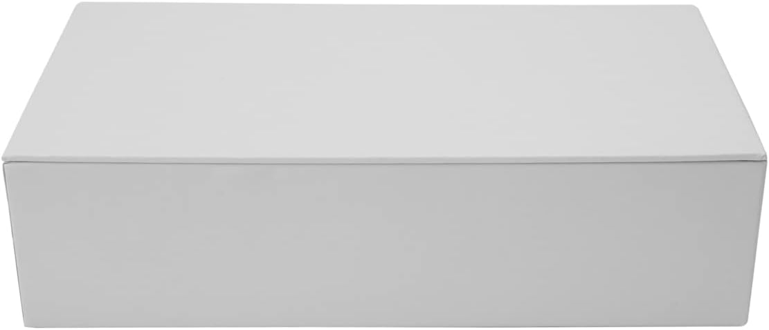 ® Ready to Decorate Paperboard Box / White / 8.5 x 5 x 2.25 / Set of 3