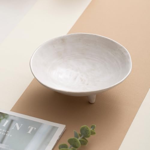 Ceramic Bowl （Retro White） / Natural White