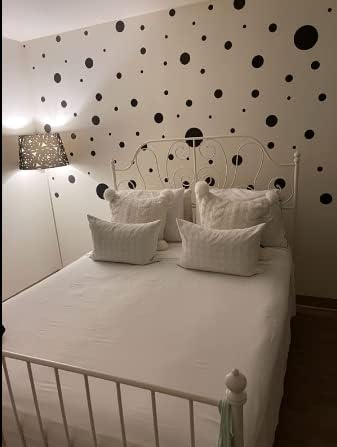 Polka Dot Wall Decals / Black