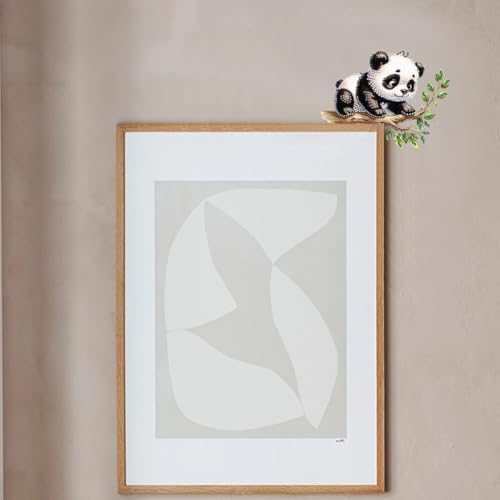DIY Diamond Art Painting Animal Door Corner Decor, PVC Frame Signs with Black Cat Designs for Holiday Home, Festive Wall Hanging Gift for Family