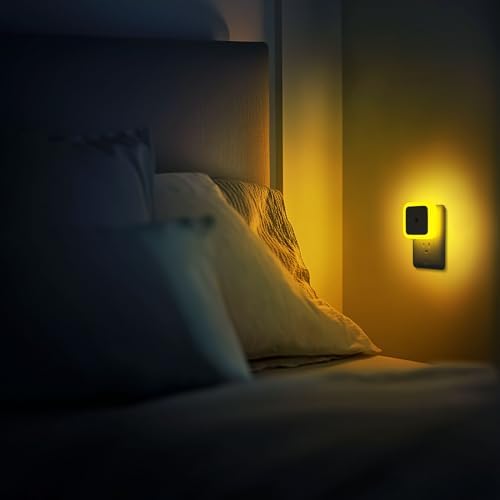 Sujeet Night Light, Night Lights Plug into Wall 8-Pack, Nightlight Plug in Night Light, Dusk to Dawn Night Lamp Led