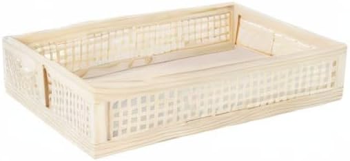 Rectangular Wooden Bamboo Serving Tray / Rectangular Bamboo