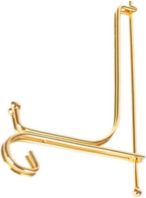 Photo Frames / Display Stand / Gold / Set of 4