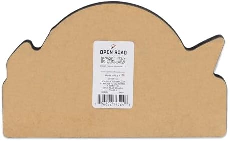 Open Road Brands Peanuts Halloween Shelf Sitter Decor
