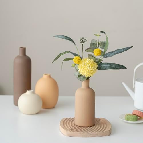 Modern Ceramic Vase Set / Coffee Mix Set 4