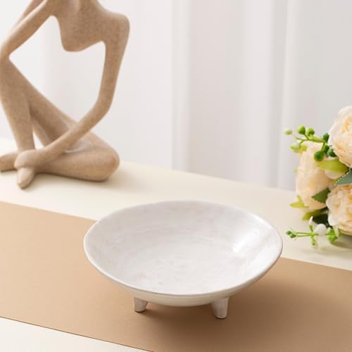 Ceramic Bowl （Retro White） / Natural White