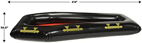 Beistle Inflatable Coffin Buffet Coolers
