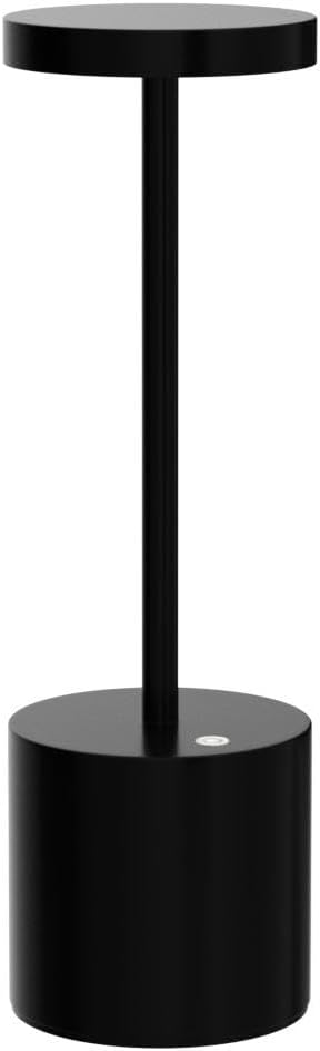 SAKRINGT Cordless Table Lamp Rechargeable,5000mAh Battery Operated Portable LED Table Light,Dimming Desk Lamp for